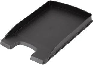 Leitz PÓŁKA NA DOKUMENTY PLUS SLIM CZARNY (0B) 52370095 - Półki na dokumenty - miniaturka - grafika 2