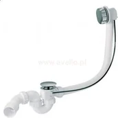 Syfony - McAlpine zestaw odpływowo-przelewowy wannowy HC31M-S2 - miniaturka - grafika 1