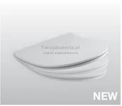 Deski sedesowe - Kerasan Flo deska sedesowa wolnoopadająca slim 319101 - miniaturka - grafika 1