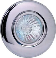 Oprawy, klosze i abażury - Horoz Electric Sufitowa Oprawa halogenowa punktowa okrągła chrom 01209 - miniaturka - grafika 1