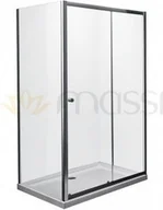 Kabiny prysznicowe - Massi Movo 80x100 MSKP-A405 - miniaturka - grafika 1