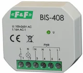 Sterowniki i przekaźniki - F&F Przekaźnik bistabilny BIS-408 - miniaturka - grafika 1