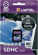 Karty pamięci - Xlyne SDHC Class 10 8GB (7308000) - miniaturka - grafika 1