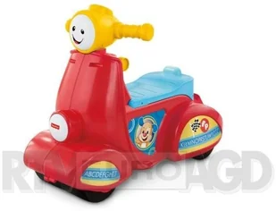 Fisher Price Ucz się i śmiej Skuter Malucha DHN31 - Jeździki dla dzieci - miniaturka - grafika 5