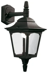 Elstead Lighting Kinkiet CHAPEL CPM2 BLACK IP44 - Lampy ogrodowe - miniaturka - grafika 5