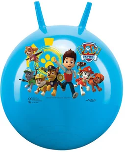 John John Piłka do skakania 45-50 cm, Psi Patrol - Pozostały sprzęt i akcesoria do ćwiczeń - miniaturka - grafika 2