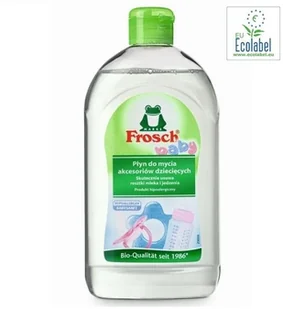 Frosch Baby - Płyn do mycia akcesoriów dziecięcych 500ml 4001499908347 - Środki do kuchni i łazienki - miniaturka - grafika 2