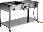 Inne urządzenia gastronomiczne - Hendi Grill-Master Quattro, 22 kW 154908 - miniaturka - grafika 1