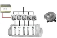 Akcesoria do wentylacji i klimatyzacji - Bartosz REGULATOR NAGRZEWNICY ELEKTRYCZNEJ STR-NE - miniaturka - grafika 1