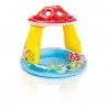Baseny ogrodowe - Intex Brodzik Muchomorek 102x89 cm 57114 - miniaturka - grafika 1