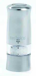 Peugeot Młynek elektryczny do soli Zeli 24086 - 14cm - Młynki do soli i pieprzu - miniaturka - grafika 2