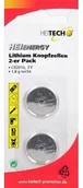 Baterie i akcesoria - HEITECH HEITECH Heienergy Lithium Button Cells 2 pc pac CR2016 - miniaturka - grafika 1