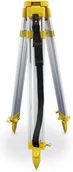 Sprzęt geodezyjny - Nivel System statyw aluminiowy SJJ4 średniociężki, zaciski - miniaturka - grafika 1