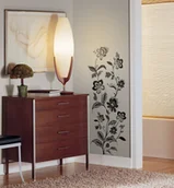 Naklejki na ścianę - RoomMates Kojące zioła RMK1167GM - miniaturka - grafika 1