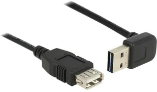 Delock 1m, USB 2.0-A - USB 2.0-A kabel USB 83547 - Kable USB - miniaturka - grafika 2
