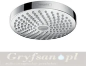 Deszczownice - Hansgrohe Croma Select S 180 2jet głowica prysznicowa DN15 chrom 26522400 - miniaturka - grafika 1