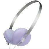 Słuchawki - Cresyn C300H fioletowe - miniaturka - grafika 1
