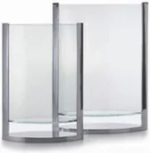 Wazony i flakony - Philippi Wazon szklany 35 cm Decade 123054 - miniaturka - grafika 1