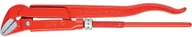 Klucze i nasadki - Knipex Klucz do rur szwedzki 83 20 015 45° 1 1/2" - miniaturka - grafika 1