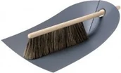 Miotły, szufle, mopy - Normann Copenhagen Szufelka i Zmiotka Ciemnoszara 303100 - miniaturka - grafika 1