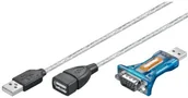 Kable USB - Wentronic USB na szeregowy konwerter plików video 93128 - miniaturka - grafika 1