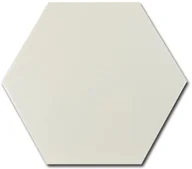 Płytki ceramiczne - Equipe Hexatile Blanco Mate 17,5x20 - miniaturka - grafika 1