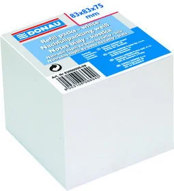 Donau KOSTKA PAPIEROWA NIEKLEJONA 83X83X75 BIAŁY 8309000-09 - Etykiety samoprzylepne i bloki etykiet - miniaturka - grafika 2