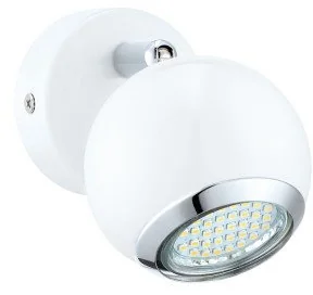 Eglo Lampa Spot Kinkiet LED 1pł BIMEDA 31001 - Lampy ścienne - miniaturka - grafika 2