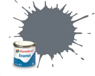 Humbrol Farba Nr 5 Dark Admira Grey 14ml - Akcesoria i części modelarskie - miniaturka - grafika 2