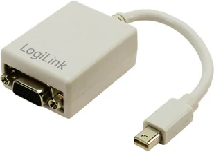 Logilink Adapter Mini Display Port do VGA (CV0038) - Adaptery i przejściówki - miniaturka - grafika 2