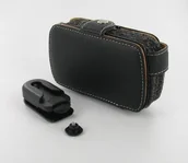 Etui i futerały do telefonów - HTC G-Mobility Ledertasche für Qtek 9600 GRJMLC29 (auch für TyTN, SPV M3100, xda Trion, MDA Vario II) - miniaturka - grafika 1