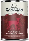 Mokra karma dla psów - Canagan Dog Venison & Wild Boar Stew 400g - miniaturka - grafika 1