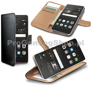 Celly Pokrowiec na telefon WALLY pro Huawei P9 Lite WALLY564) Czarne - Etui i futerały do telefonów - miniaturka - grafika 2