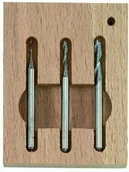 Frezy - Proxxon Zestaw frezów trzpieniowych PR27116 - miniaturka - grafika 1