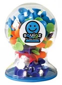 Klocki - Fat Brain Toys KLOCKI Przyssawki Squigz 50 el. Duża Bańka Deluxe - miniaturka - grafika 1
