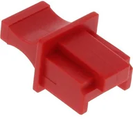 Akcesoria car audio - InLine 59942 K ochrona przed kurzem zestaw do gniazda RJ45 (100 szt.) Czerwony 4043718188666 - miniaturka - grafika 1
