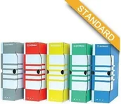 Pudła i kartony archiwizacyjne - Fellowes PBS Pudło archiwizacyjne Donau 80mm DN308- - miniaturka - grafika 1