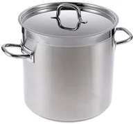 Garnki - Lacor o dużej pojemności garnek na zupę 54128s bez pokrywy średnica 28 cm C-L 54128S - miniaturka - grafika 1