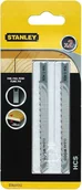 Akcesoria do elektronarzędzi - Stanley brzeszczoty do wyrzynarki U 2sztuki do drewna, PVC, cięcie wykończeniowe (STA21012) - miniaturka - grafika 1