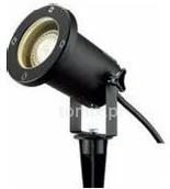 Lampy ogrodowe - Spotline NAUTILUS SPIKE 227410 reflektor ogrodowy 1x35W GU10 - miniaturka - grafika 1