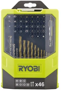 Ryobi Zestaw wierteł i bitów RAK46MIX 46 szt.) - Wiertła - miniaturka - grafika 3