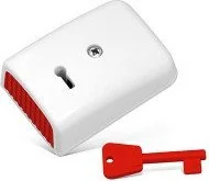 Akcesoria do monitoringu - Satel PRZYCISK NAPADOWY PNK-1 - miniaturka - grafika 1