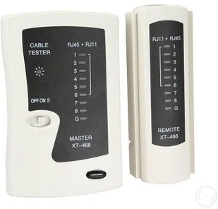 InLine Tester kabli RJ45 i łączników z 9 diodami kontrolnymi 79998A - Narzędzia sieciowe - miniaturka - grafika 2