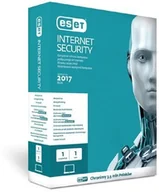 Programy antywirusowe - Eset Internet Security PL BOX 1Y EIS-N-1Y-1D OBNODISEISN1Y1D - miniaturka - grafika 1