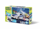 Samochody i pojazdy dla dzieci - Revell JUNIOR KIT SAMOCHÓD POLICYJNY REV-00882 - miniaturka - grafika 1