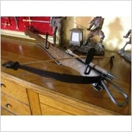 Repliki - broń - WŁOCHY OKAZAŁA REPLIKA KUSZY DREWNIANEJ Z XV W - miniaturka - grafika 1