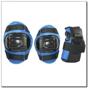 Ochraniacze - Nils H108 ROZM. L CIEMNY NIEBIESKI ZESTAW OCHRANIACZY 16-2-337 - miniaturka - grafika 1