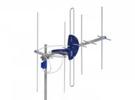 Anteny TV - TELKOM TELMOR ANTENA T-URBO-T COMBO UHF/VHF MUX-8 TELMOR - miniaturka - grafika 1