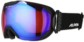 Gogle narciarskie - Alpina Pheos Gogle Narciarskie Black (A7242) - miniaturka - grafika 1