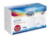 Akcesoria do karmienia - Canpol babies WKŁADKI LAKTACYJNE Z PASKIEM SAMOPRZYLEPNYM 60 SZT. - miniaturka - grafika 1